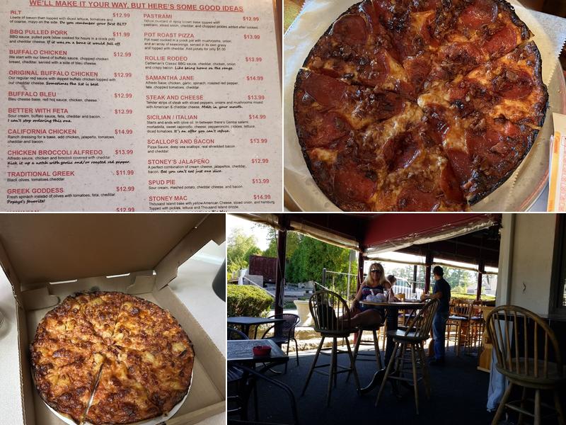 Stoneys Pub & Pizza Menu