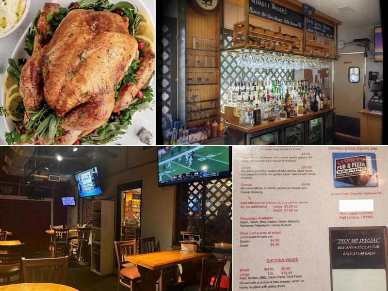 Stoneys Pub & Pizza 456 W Grove St, Middleborough