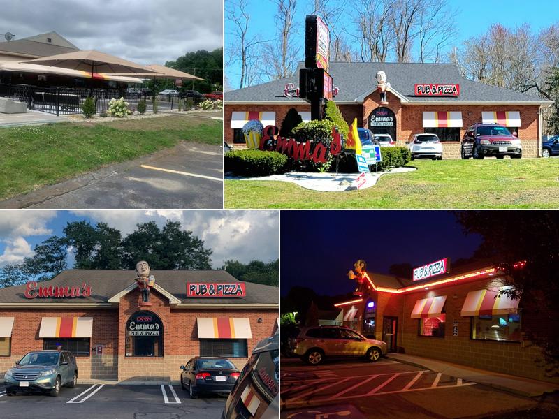 Emma's Pub & Pizza 1420 Pleasant St, Bridgewater