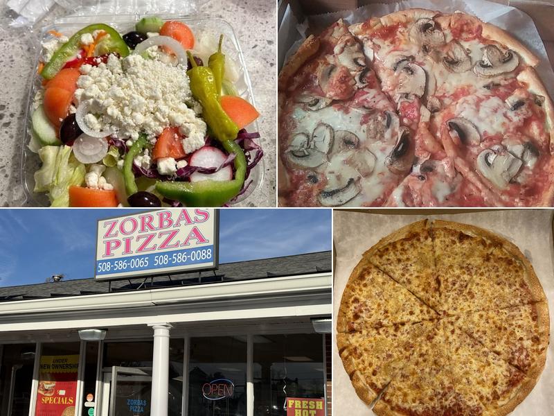 Zorbas Pizza & Subs 4 S Main St, West Bridgewater