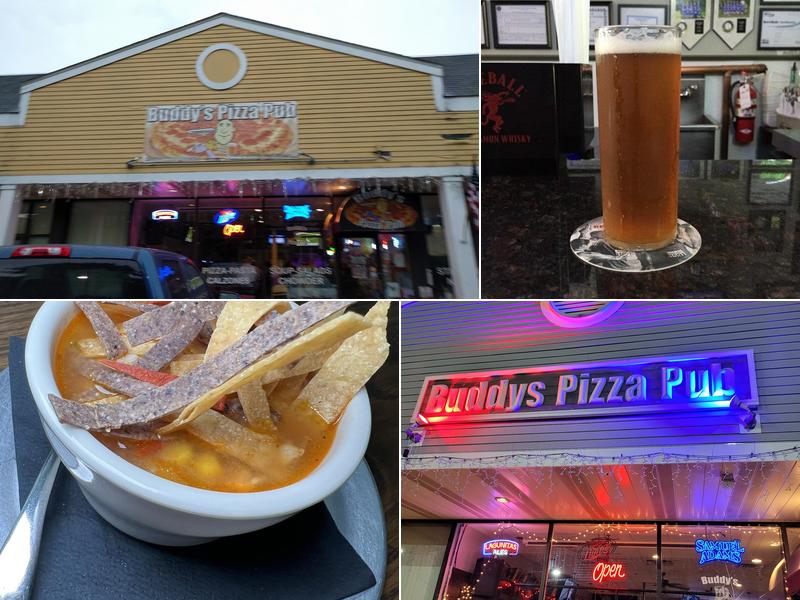 Buddys Pizza Pub 547 W Grove St, Middleborough