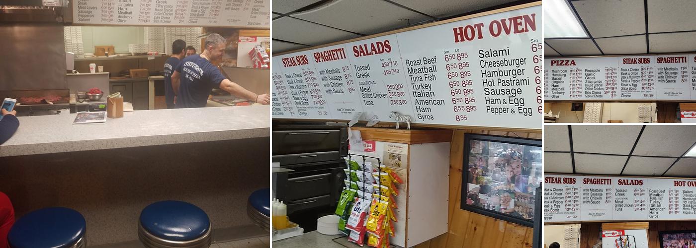 Supreme House of Pizza & Subs Menu