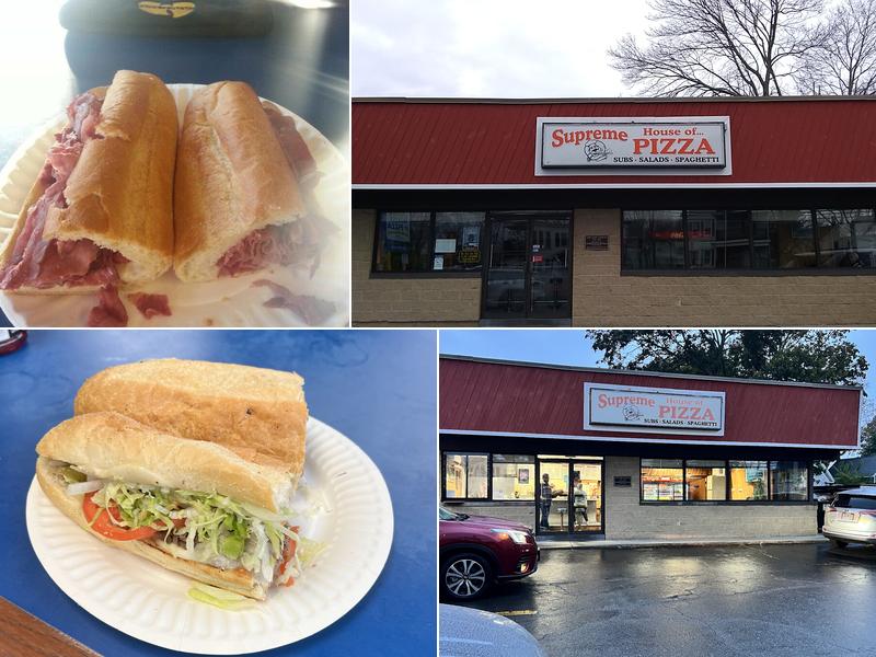 Supreme House of Pizza & Subs
