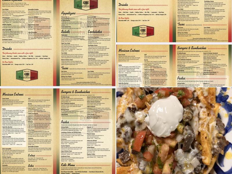 El Adobe Menu