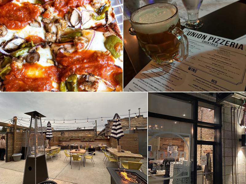 Union Squared Pizza - Detroit Style 1307 Chicago Ave, Evanston