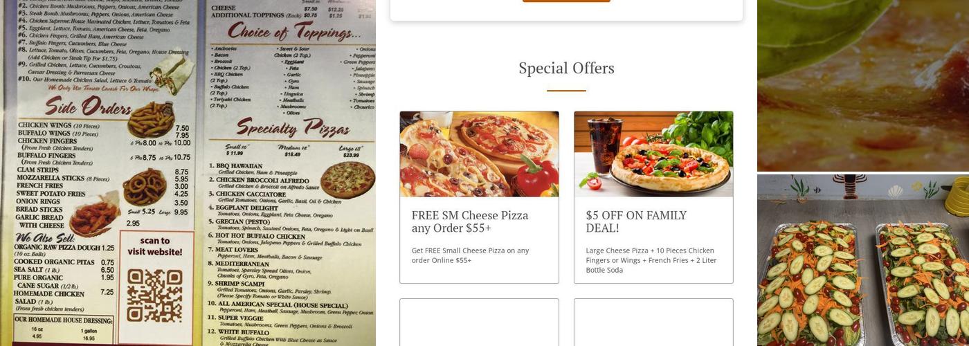 Royal Pizza Menu