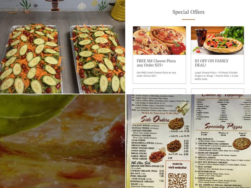 Royal Pizza Menu