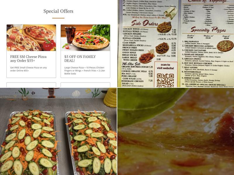 Royal Pizza Menu