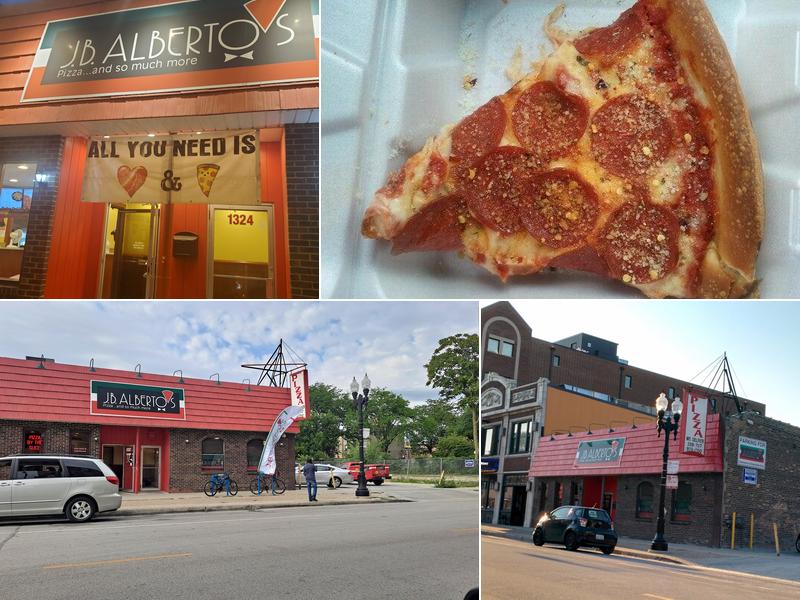 J.B. Alberto's Pizza