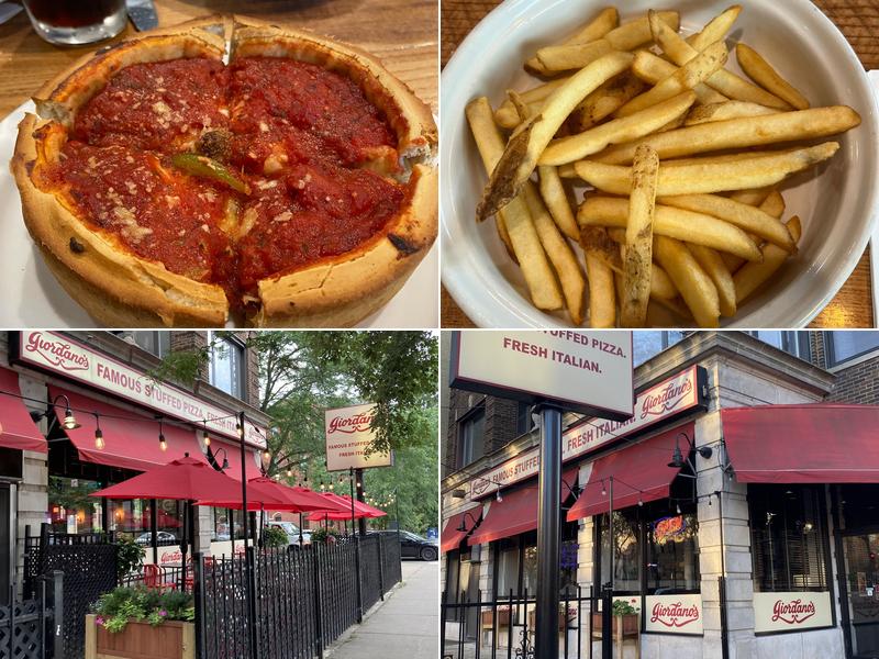 Giordano's Pizza Rogers Park