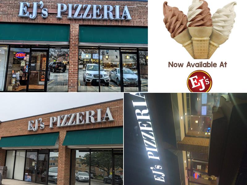 EJ's Pizzeria 9149 Gross Point Rd, Skokie