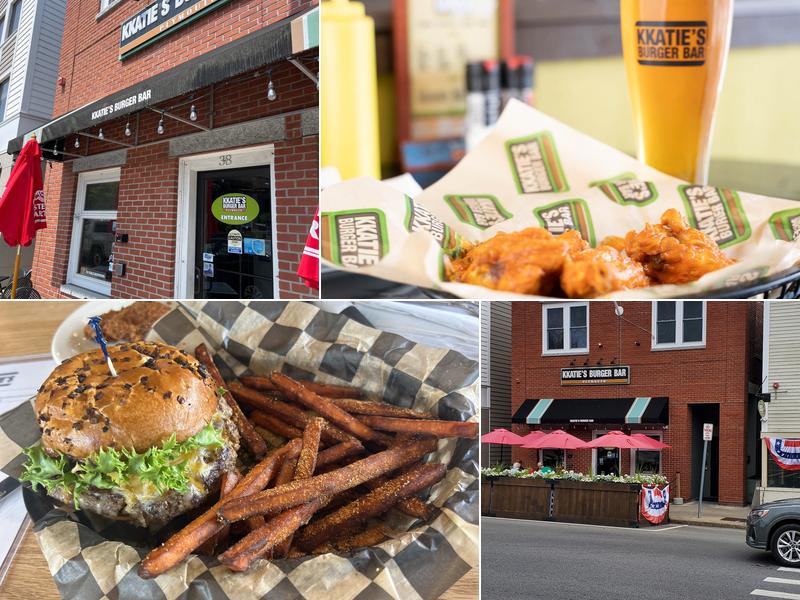 KKatie's Burger Bar Plymouth