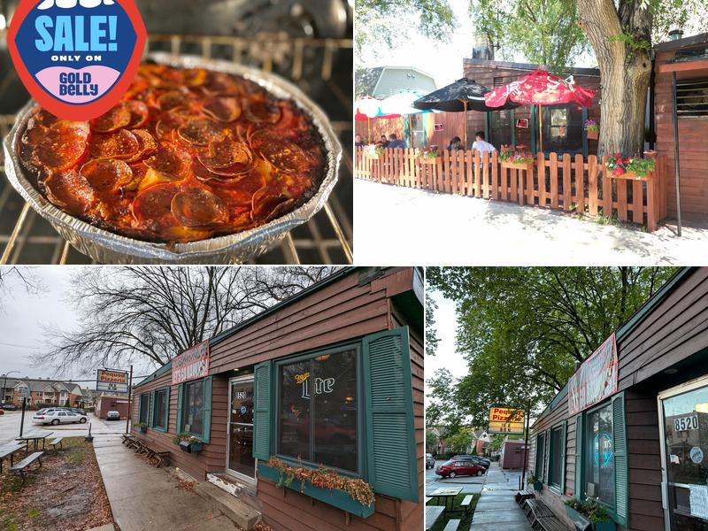 Pequod's Pizza 8520 Fernald Ave, Morton Grove