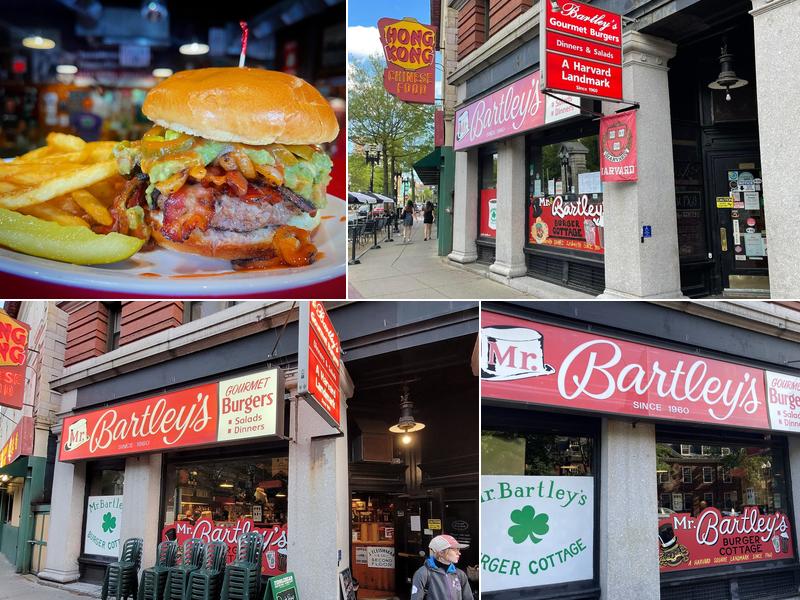 Mr. Bartley's Burger Cottage 1246 Massachusetts Ave, Cambridge