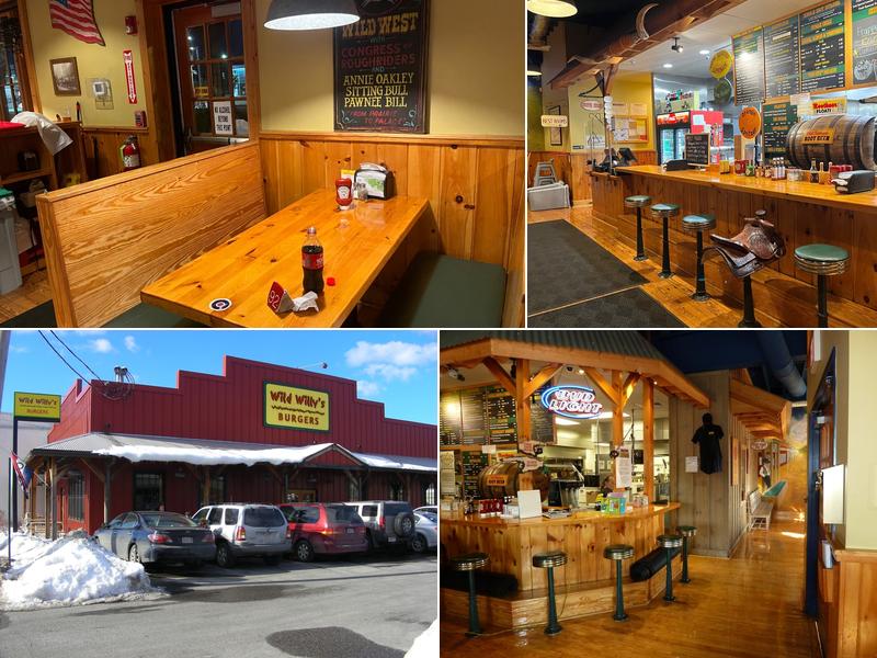 Wild Willy's Burgers