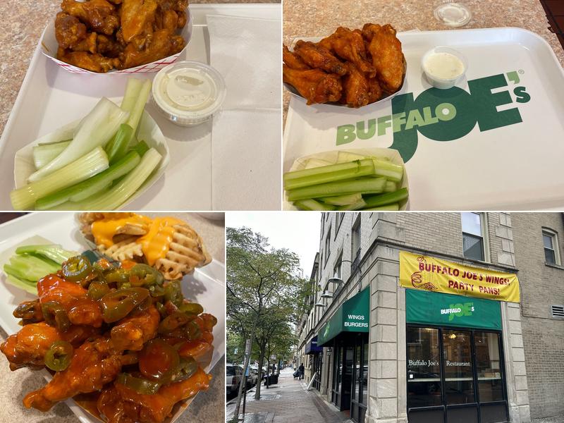 Buffalo Joe's - Clark St.