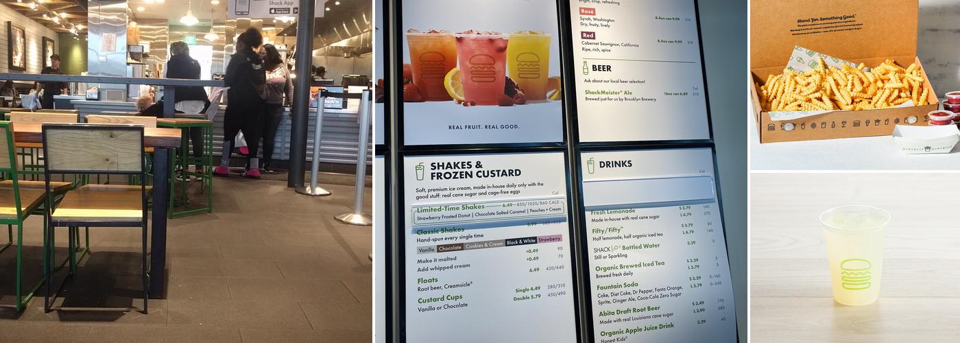 Shake Shack Old Orchard Menu
