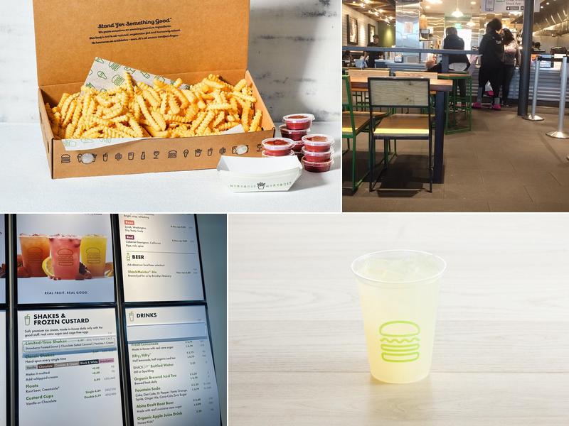 Shake Shack Old Orchard Menu