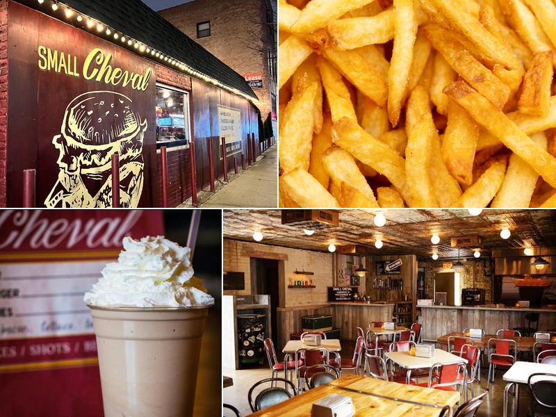 Small Cheval- Wicker Park