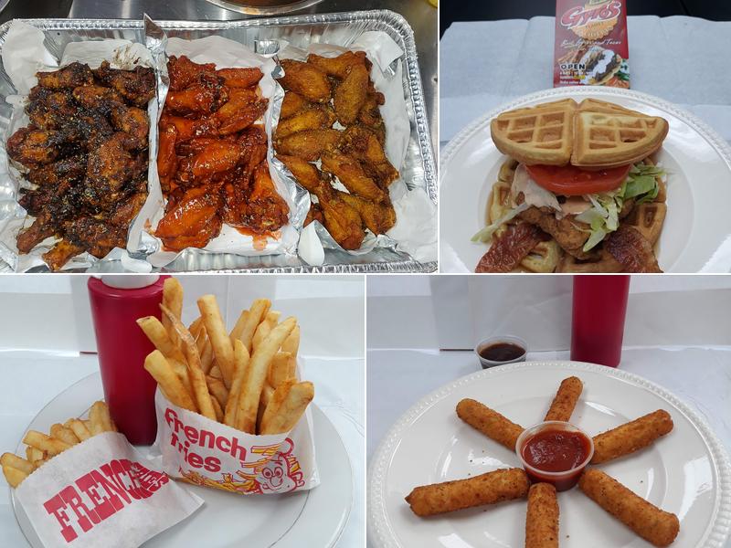 Chicago Wingz Around The World 1903 Church St, Evanston