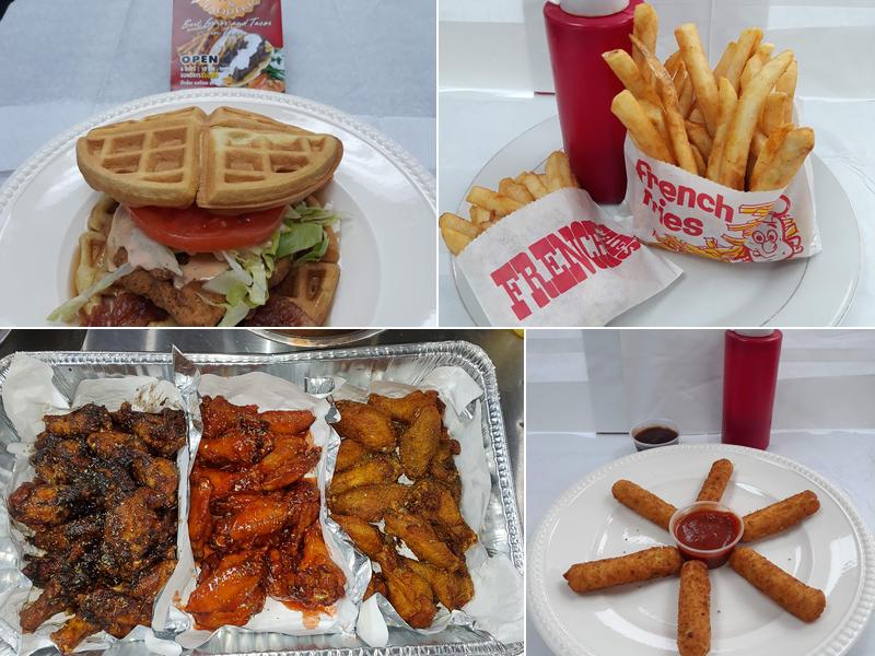 Chicago Wingz Around The World 1903 Church St, Evanston