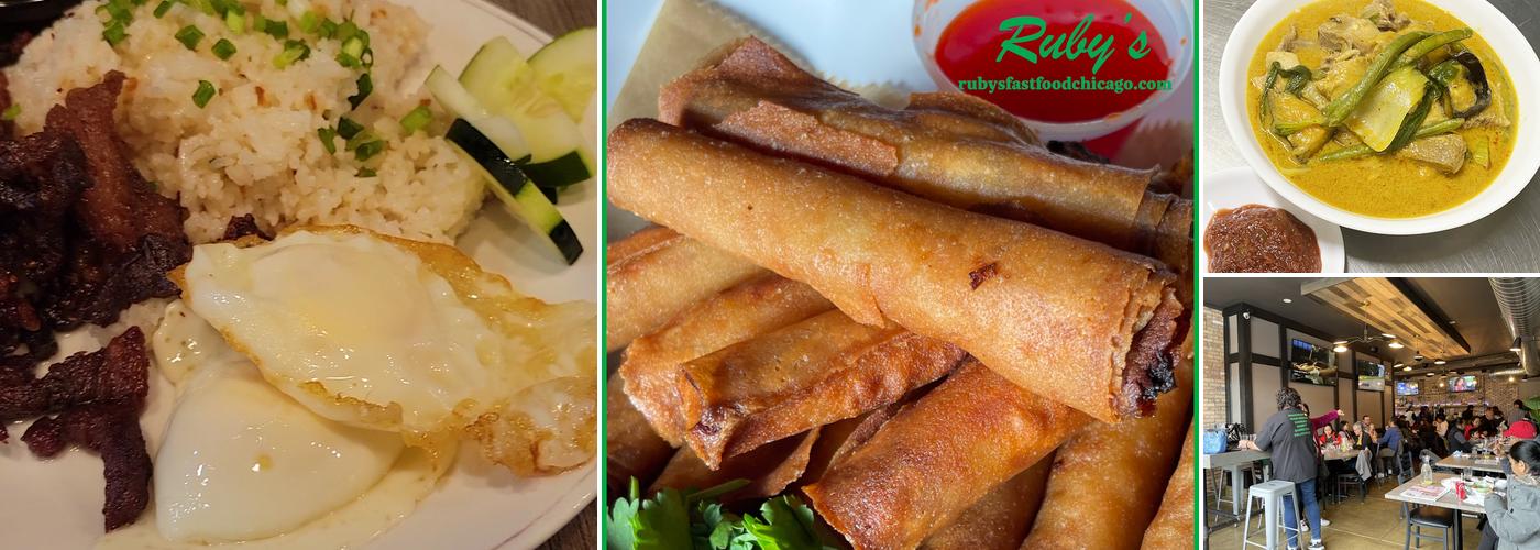 Ruby's Fast Food Menu