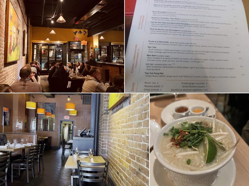 The Elephant Walk South End Menu