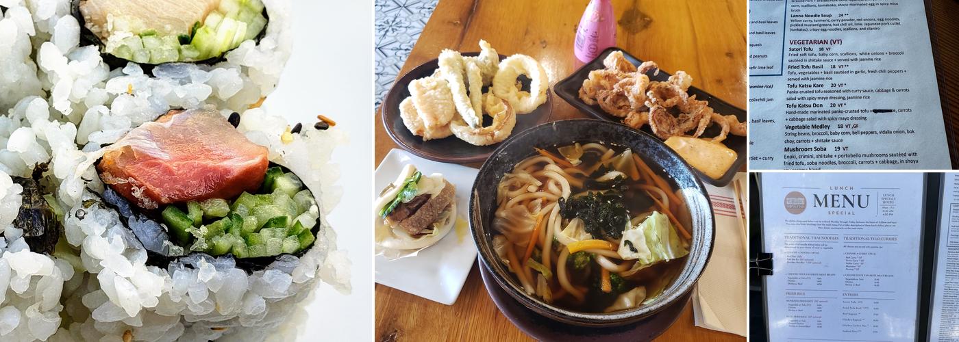 The Mad Monkfish Menu