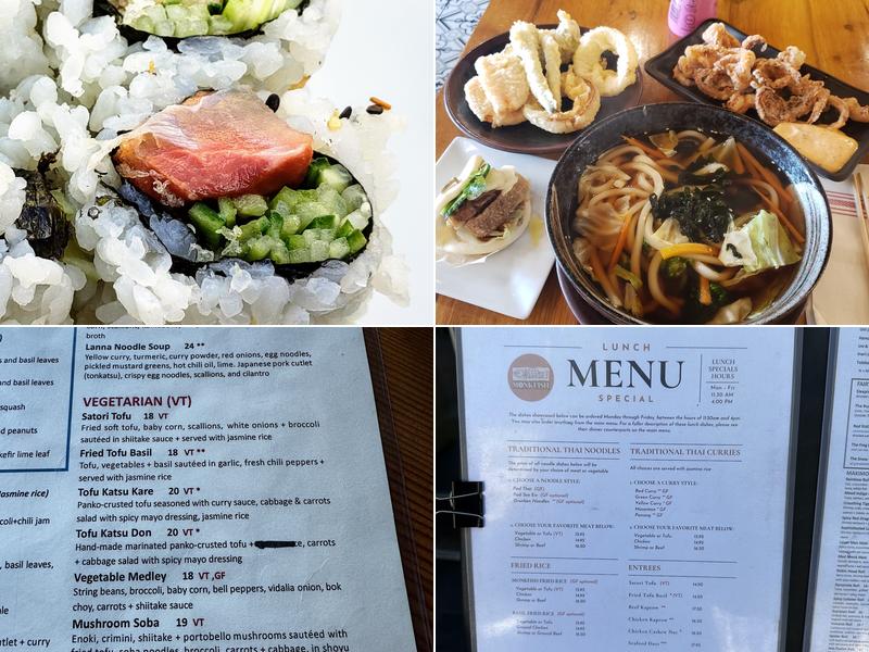 The Mad Monkfish Menu