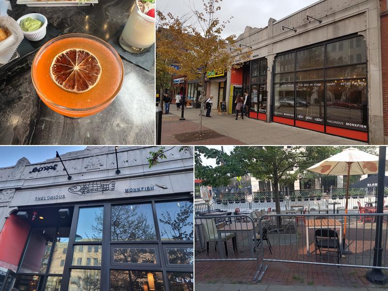 The Mad Monkfish 524 Massachusetts Ave, Cambridge