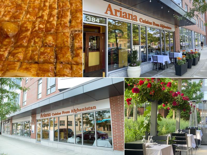 Ariana Restaurant 384 Western Ave, Brighton