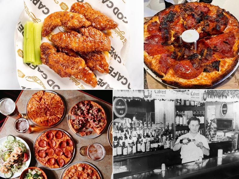 Cape Cod Cafe Pizza 300 Plymouth St, Halifax