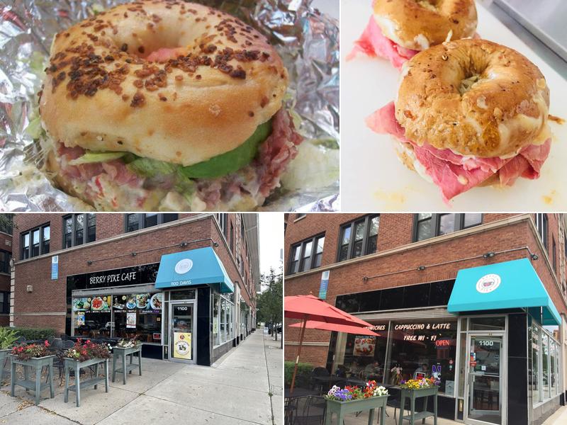 Berry Pike Cafe 1100 Davis St, Evanston