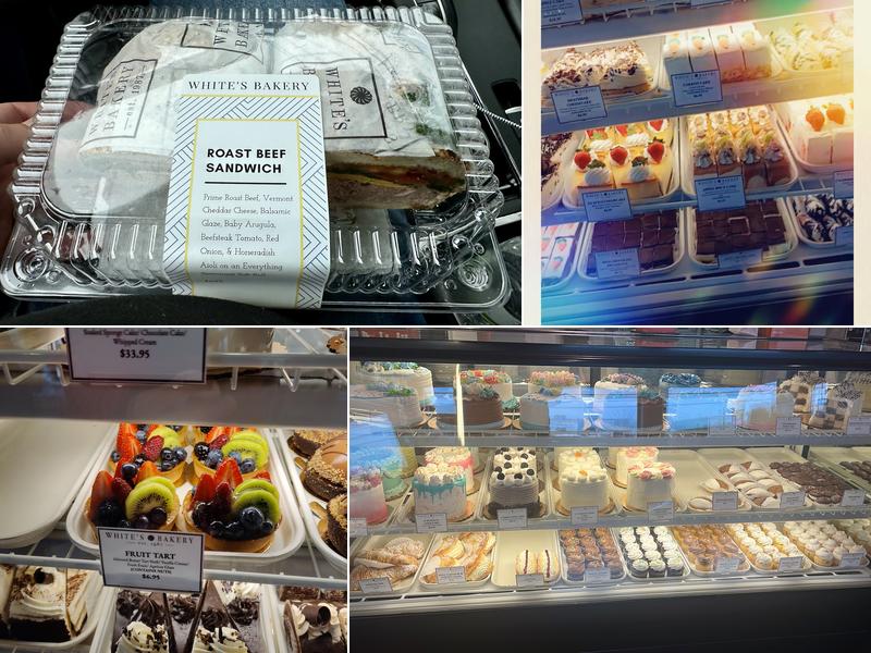 White's Bakery & Cafe Menu