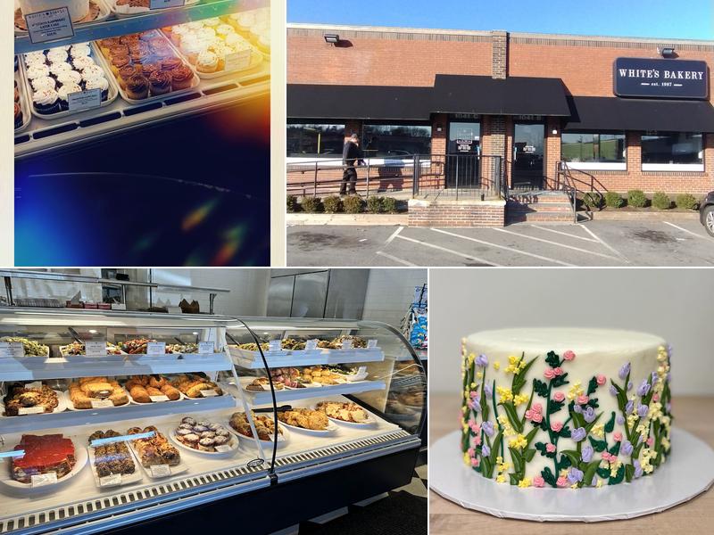 White's Bakery & Cafe 1041 Pearl St, Brockton