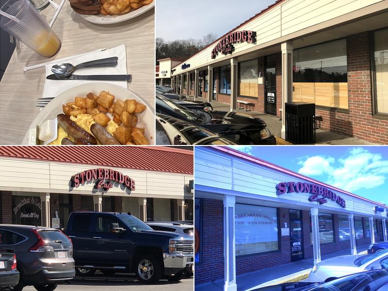 Stonebridge Cafe 1285 Belmont St, Brockton