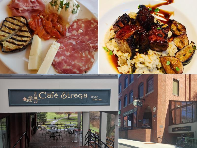 Cafe Strega 16 Main St Ext, Plymouth