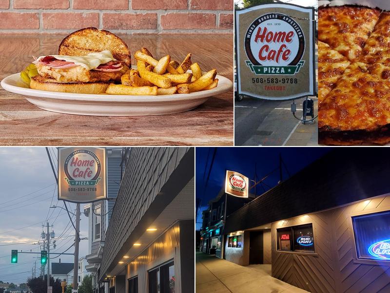 Home Cafe 677 N Main St, Brockton