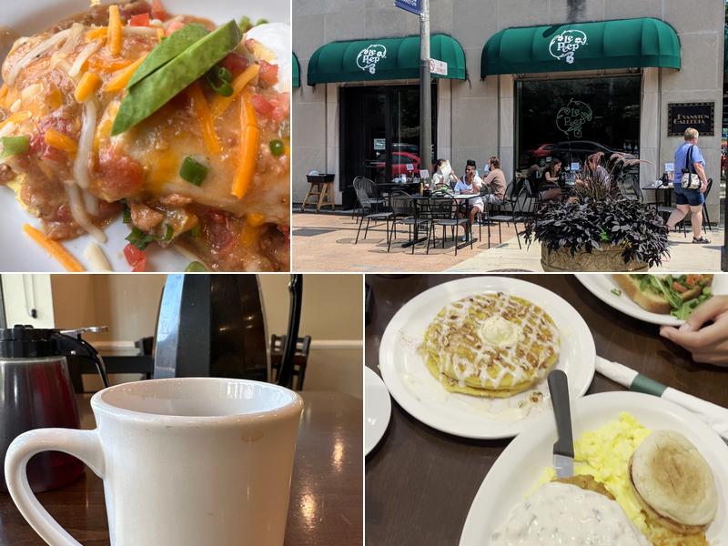 Le Peep Evanston 827 Church St, Evanston