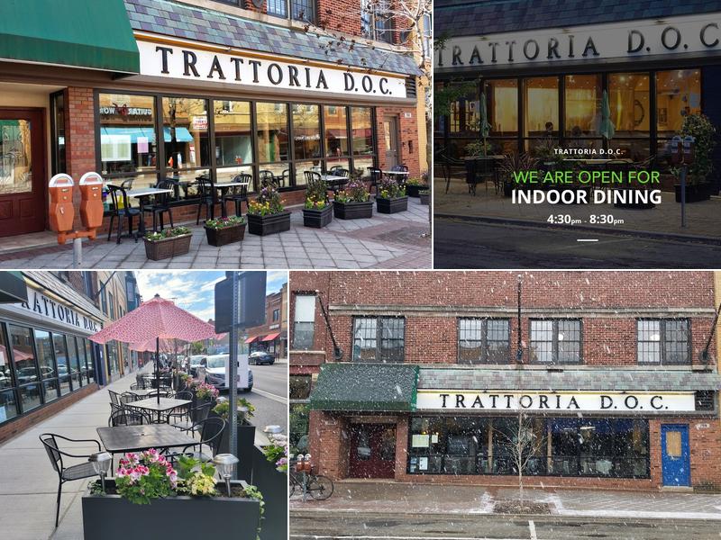 Trattoria D.O.C. 706 Main St, Evanston