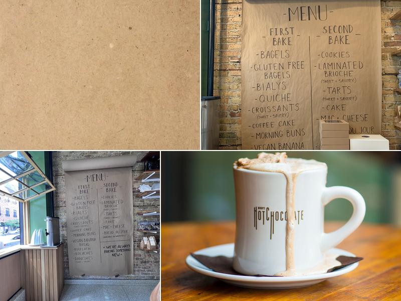 Mindy’s Bakery Menu