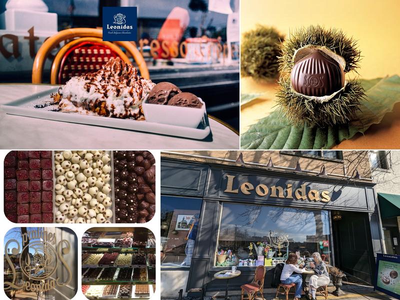 Leonidas Cafe Chocolaterie