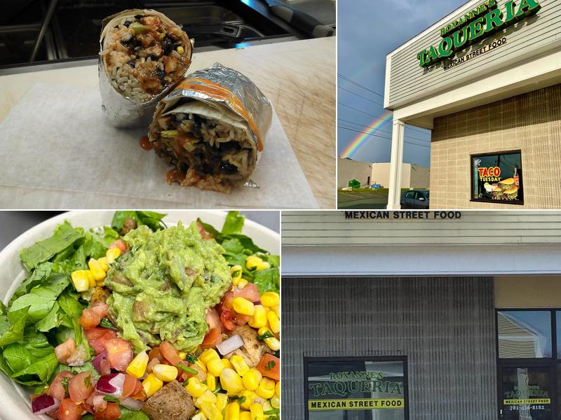 Roxanne's Taqueria Mexican Street Food - Youtube - @SKNNYCHEF