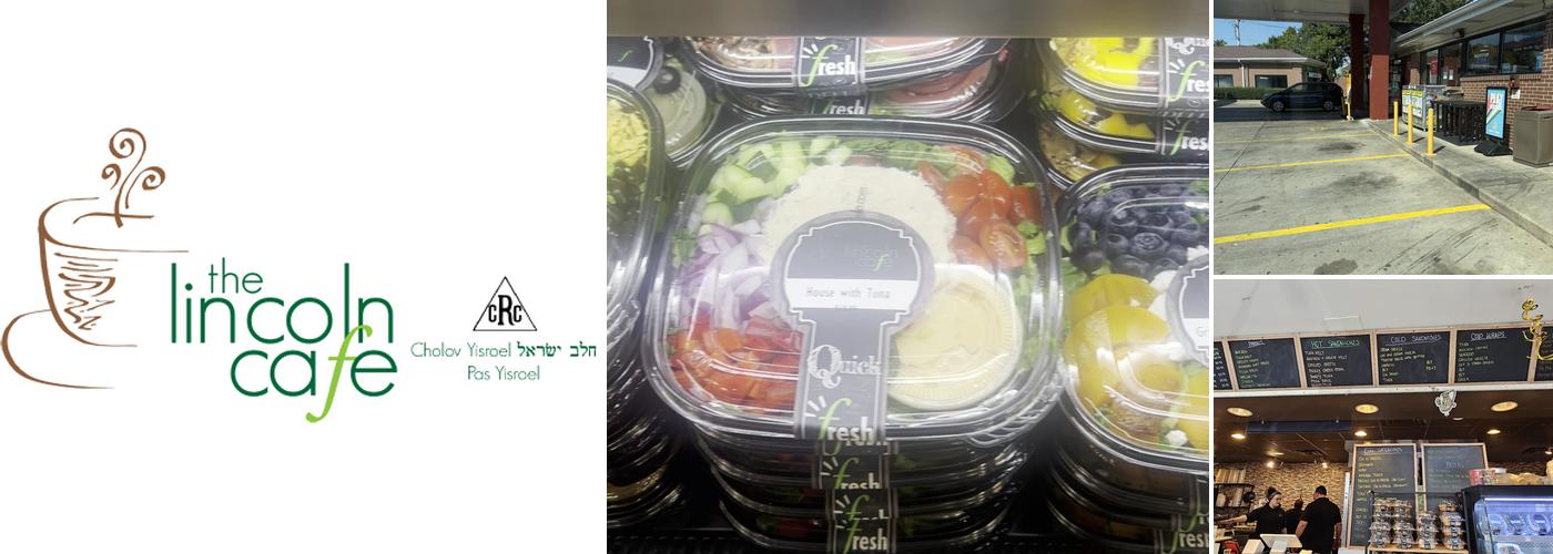 Lincoln Cafe Menu