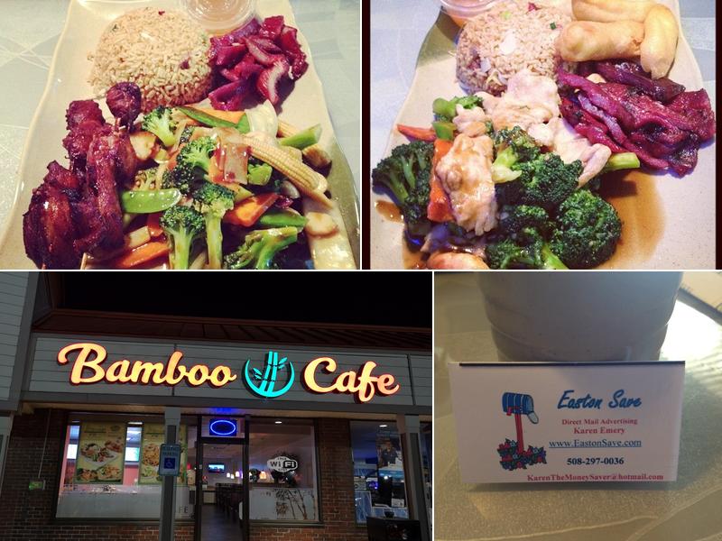 Bamboo Cafe 1285 Belmont St, Brockton