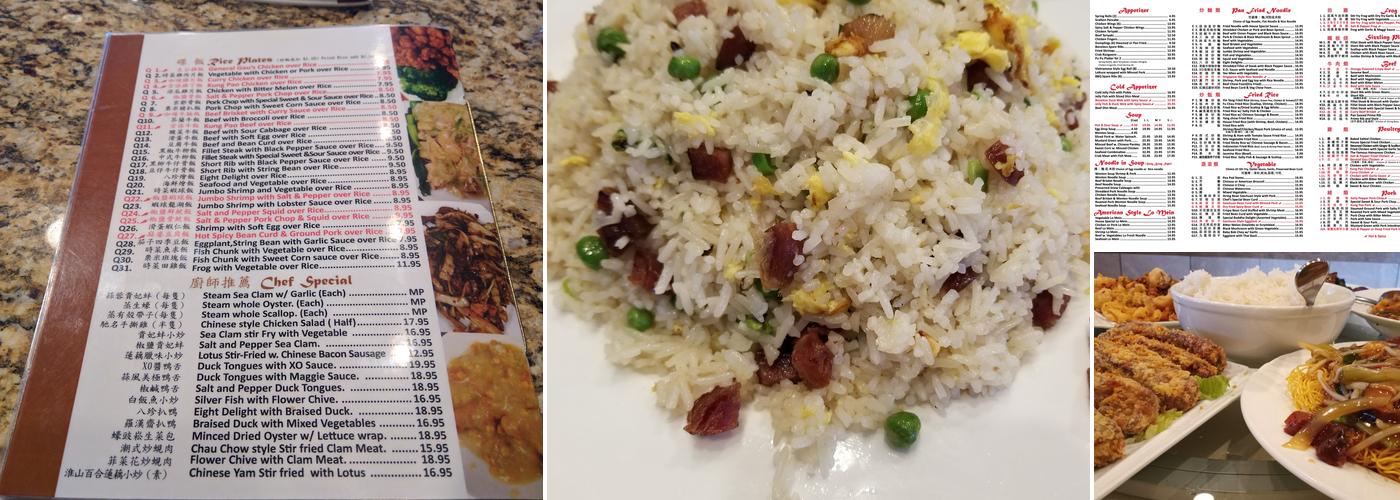 Vincent's Asian Bistro Bar Menu