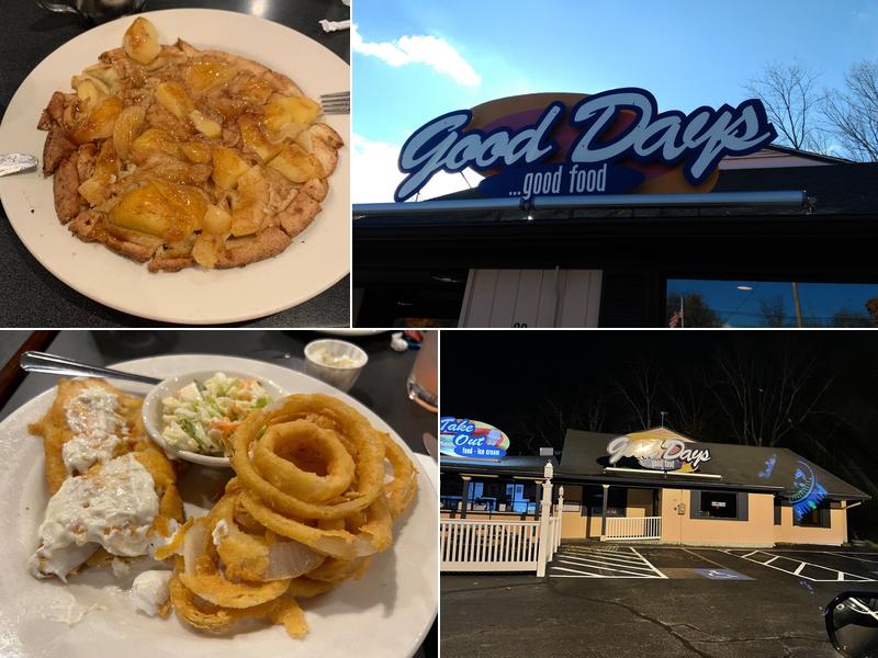 Good Days Restaurant 99 S Main St, West Bridgewater