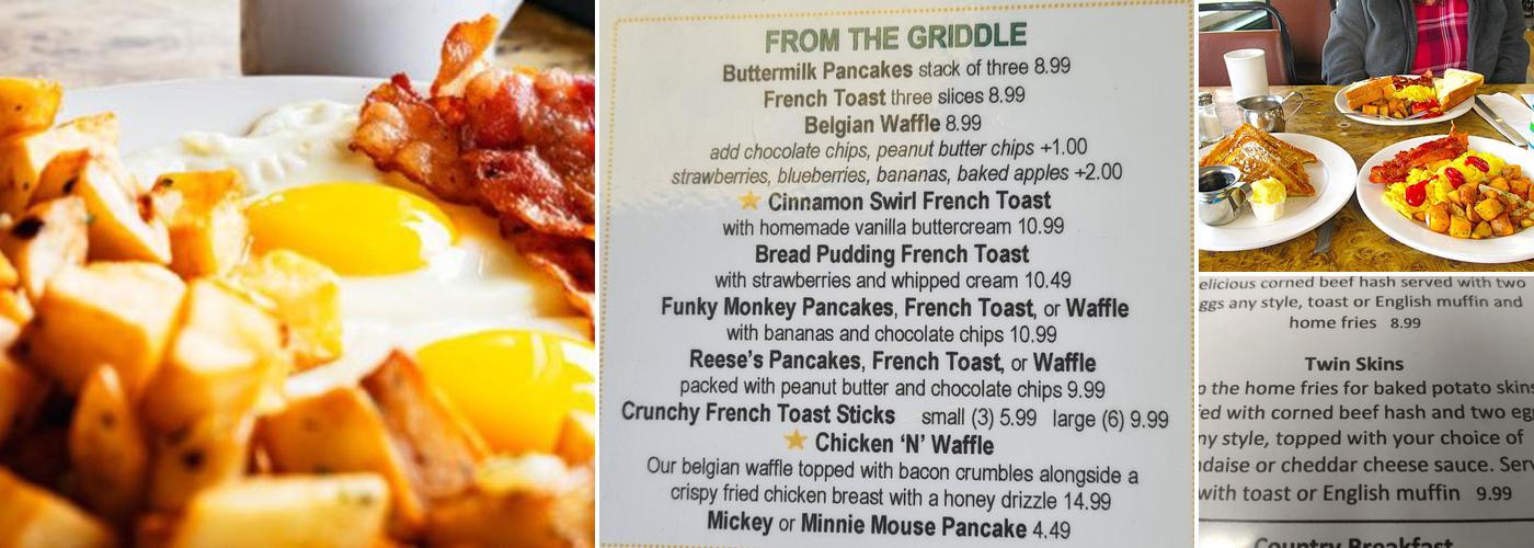 Uncle Charlie's Finer Diner Menu
