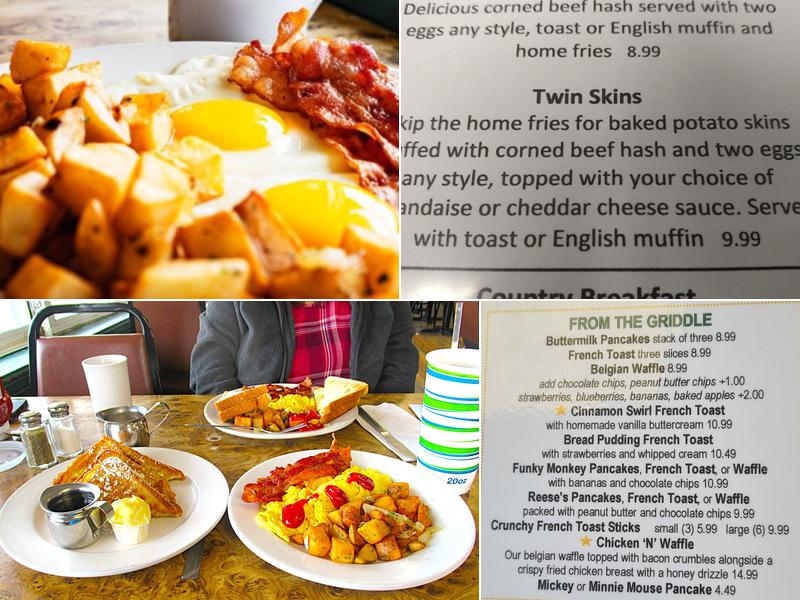 Uncle Charlie's Finer Diner Menu