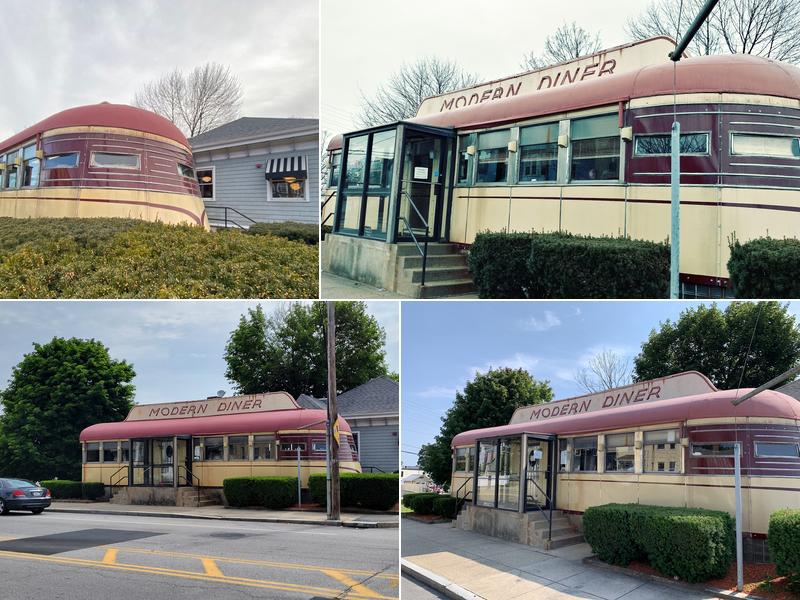 Modern Diner 364 East Ave, Pawtucket